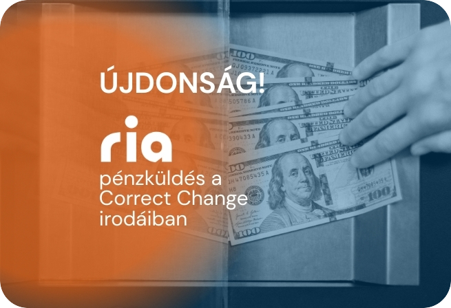 Ria Money Transfer Agent - Correct Change irodák | © Correct Change