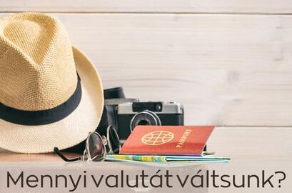 Mennyi valutát váltsunk? | © Mennyi valutát váltsunk?