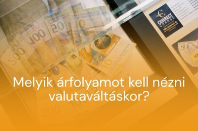 Melyik árfolyamot kell nézni valutaváltáskor? | © Correct Change
