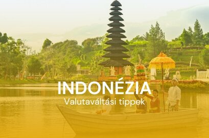 Indonézia utazás előtt nézze meg, miért lehet praktikus itthon eurót vagy dollárt váltani, majd Indonéziában abból indonéz rúpiát használni. Indonézia utazás: hogyan érdemes  | © Correct Change