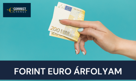 Forint euro árfolyam | © Correct Change