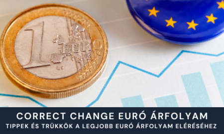 Correct Change Euró árfolyam | © Correct Change